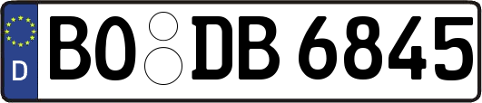 BO-DB6845