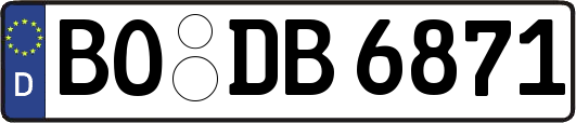 BO-DB6871