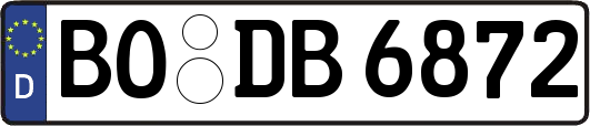BO-DB6872