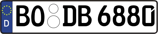 BO-DB6880