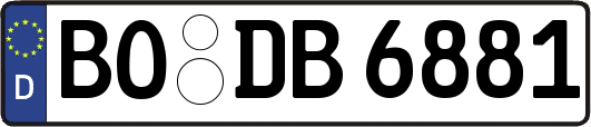 BO-DB6881