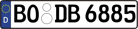 BO-DB6885