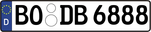 BO-DB6888