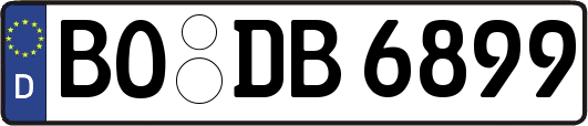 BO-DB6899