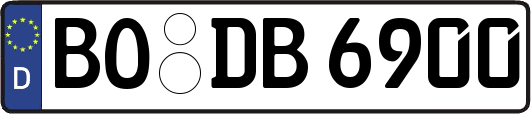BO-DB6900