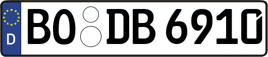 BO-DB6910