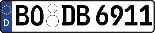 BO-DB6911