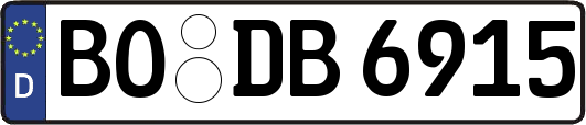 BO-DB6915