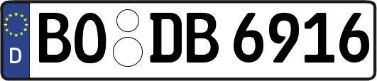 BO-DB6916