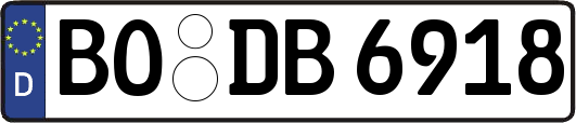 BO-DB6918