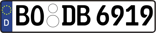 BO-DB6919