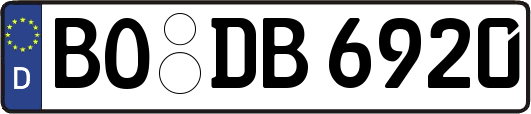 BO-DB6920