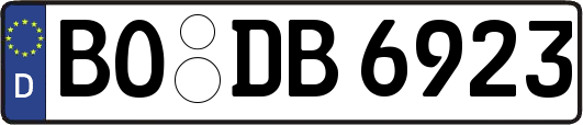 BO-DB6923