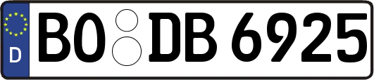 BO-DB6925