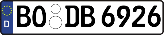 BO-DB6926