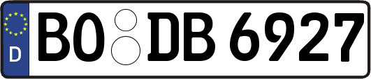 BO-DB6927