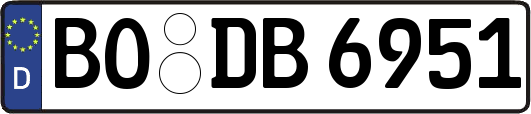 BO-DB6951