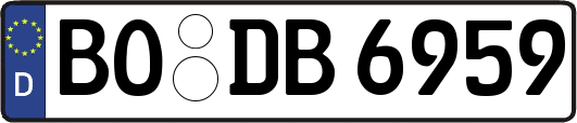 BO-DB6959