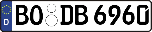 BO-DB6960