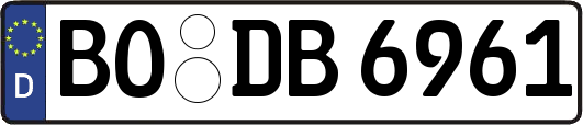 BO-DB6961