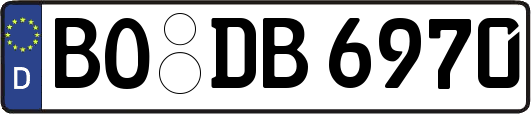 BO-DB6970