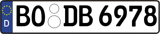 BO-DB6978