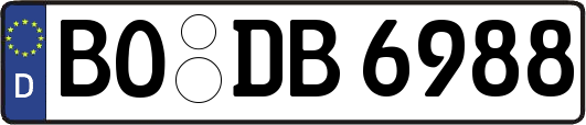BO-DB6988