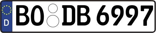 BO-DB6997