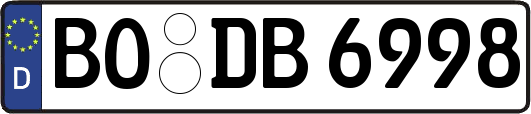 BO-DB6998