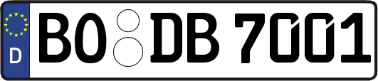 BO-DB7001