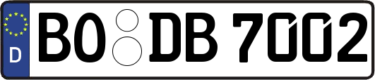 BO-DB7002