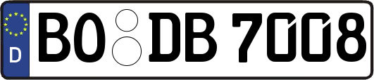 BO-DB7008