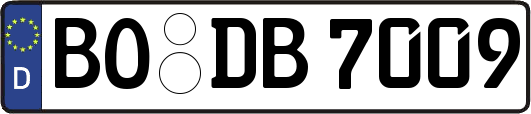 BO-DB7009