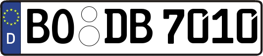 BO-DB7010