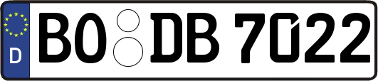 BO-DB7022
