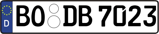 BO-DB7023