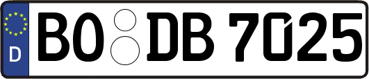 BO-DB7025