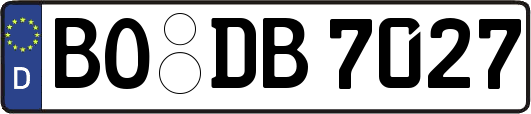 BO-DB7027