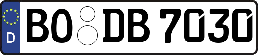 BO-DB7030