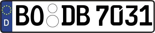 BO-DB7031