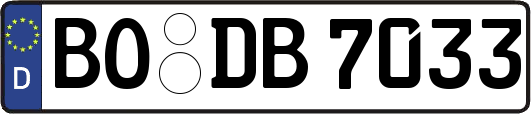 BO-DB7033