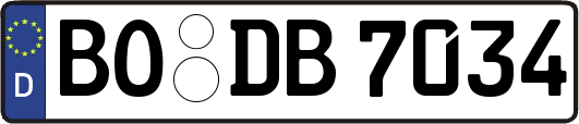 BO-DB7034