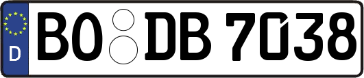 BO-DB7038