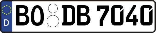 BO-DB7040