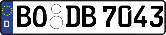 BO-DB7043