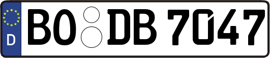 BO-DB7047