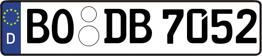 BO-DB7052
