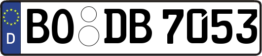 BO-DB7053