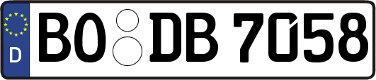BO-DB7058