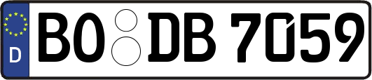 BO-DB7059